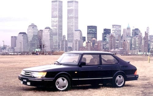 1993 Saab 900 2 Dr Commemorative Turbo Hatchback
