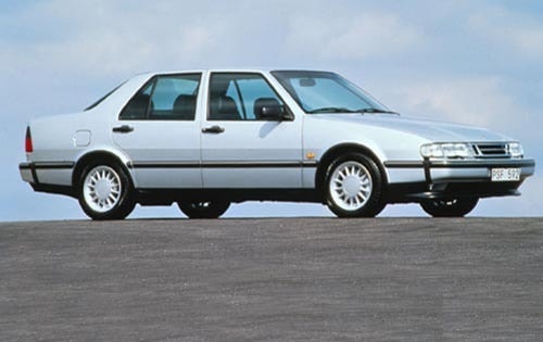 1995 Saab 9000 4 Dr CDE Sedan