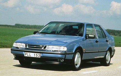 1996 Saab 9000 4 Dr CSE Turbo Hatchback
