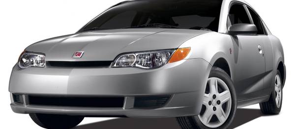 2007 Saturn ION 3 Coupe