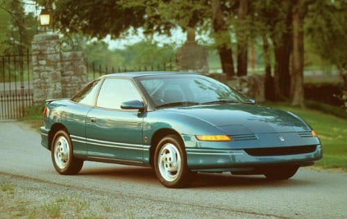 1992 Saturn SC 2 Dr SC2 Coupe