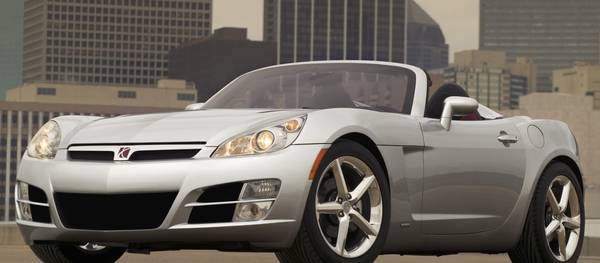 2007 Saturn Sky Red Line Convertible