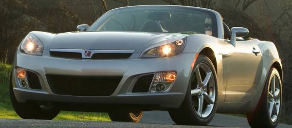 2007 Saturn Sky Red Line Convertible