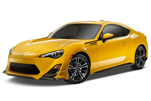 2015 Scion FR-S Release Series 1.0 Coupe
