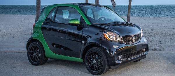 2019 smart EQ fortwo pure Hatchback