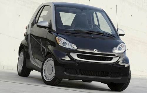 2010 smart fortwo pure coupe Hatchback 2010 smart fortwo pure coupe Hatchback