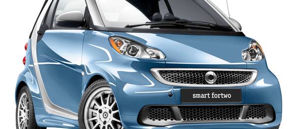 2015 smart fortwo passion coupe Hatchback