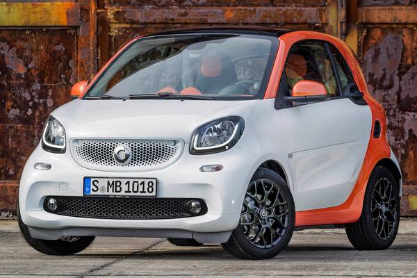 2016 smart fortwo passion Hatchback