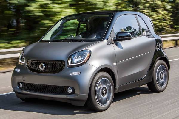 2016 smart fortwo passion Hatchback