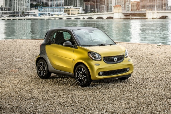 2017 Smart Fortwo Interior, Cargo Space & Seating