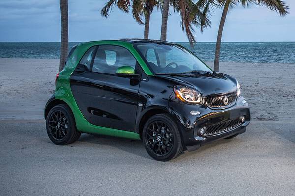 2017 smart fortwo electric drive pure Hatchback