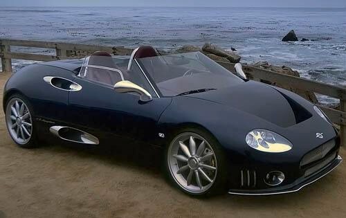 2009 Spyker C8 Spyder Convertible