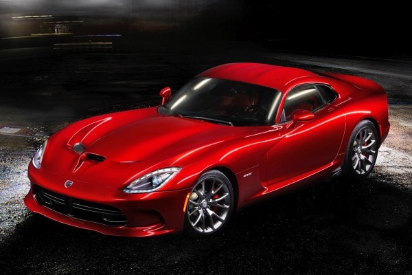 Full Hood and Mirror Kit | Dodge Viper BASE 2013