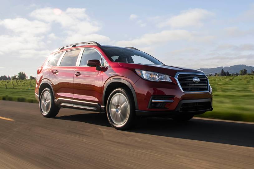 2020 Subaru Ascent Limited 4dr SUV Exterior Shown