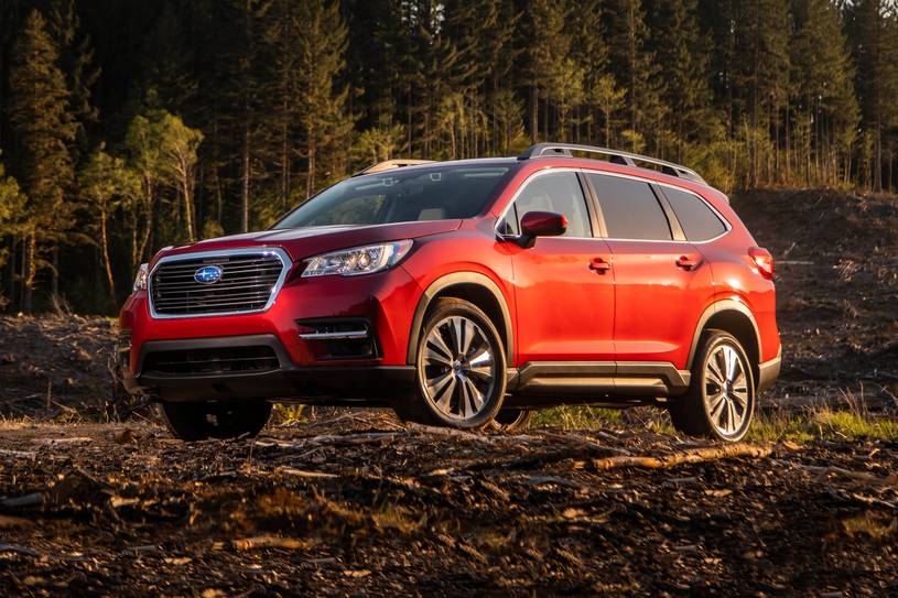 2021 Subaru Ascent Limited 4dr SUV Exterior Shown