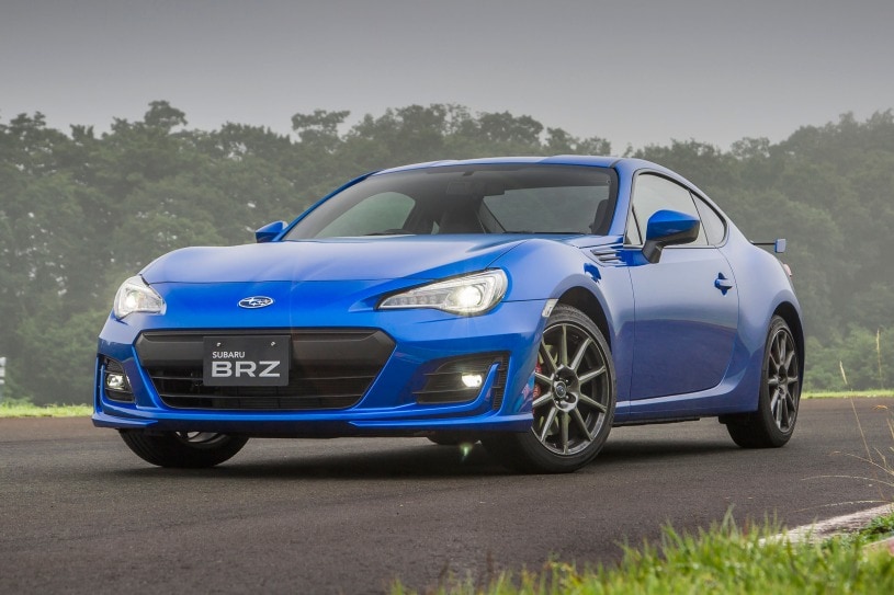 2018 Subaru BRZ Limited Coupe Exterior Shown 2018 Subaru BRZ Limited Coupe Exterior Shown
