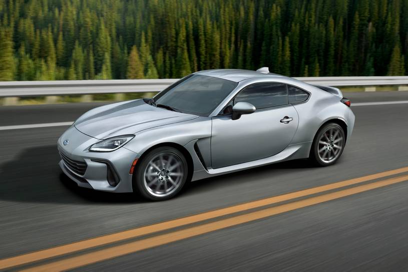 Subaru BRZ Limited Coupe Exterior Shown