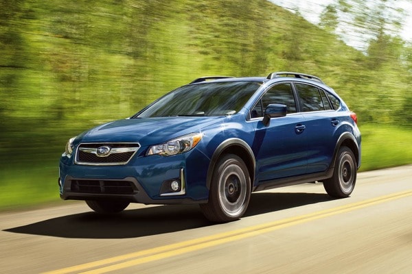 Subaru crosstrek hybrid top range