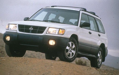 1998 Subaru Forester 4 Dr S 4WD Wagon
