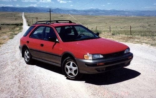 1996 Subaru Impreza 4 Dr Outback 4WD Wagon