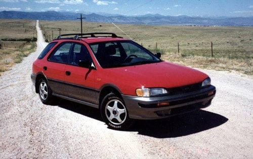 1996 Subaru Impreza 4 Dr Outback 4WD Wagon 1996 Subaru Impreza 4 Dr Outback 4WD Wagon