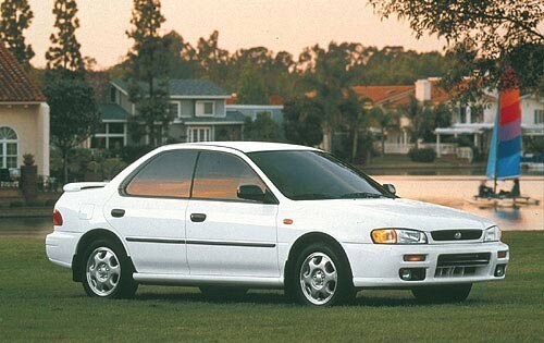1999 Subaru Impreza 4 Dr L 4WD Sedan 1999 Subaru Impreza 4 Dr L 4WD Sedan