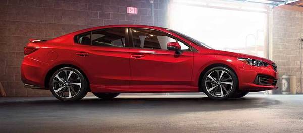 2023 Subaru Impreza Sport