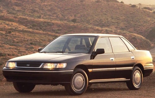 1993 Subaru Legacy 4 Dr LS 4WD Sedan 1993 Subaru Legacy 4 Dr LS 4WD Sedan
