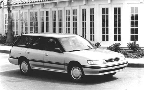 1993 Subaru Legacy 4 Dr L 4WD Wagon 1993 Subaru Legacy 4 Dr L 4WD Wagon