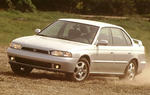 1996 Subaru Legacy 4 Dr GT 4WD Sedan