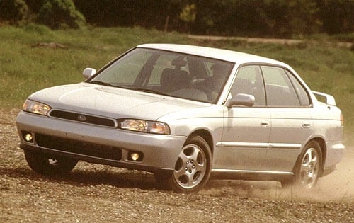 1996 Subaru Legacy 4 Dr GT 4WD Sedan 1996 Subaru Legacy 4 Dr GT 4WD Sedan