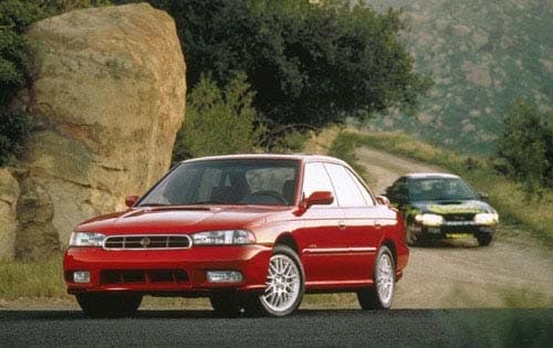 1998 Subaru Legacy 4 Dr GT Limited 4WD Sedan