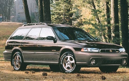 1999 Subaru Legacy 4 Dr Outback Ltd 30th AWD Wagon 1999 Subaru Legacy 4 Dr Outback Ltd 30th AWD Wagon