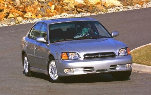 2002 Subaru Legacy GT AWD 4dr Sedan