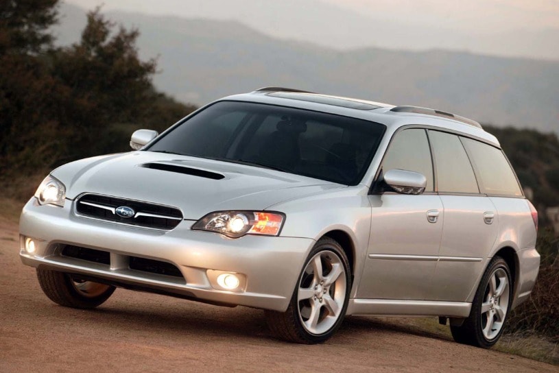 2007 Subaru Legacy 2.5 GT Limited Wagon Exterior 2007 Subaru Legacy 2.5 GT Limited Wagon Exterior