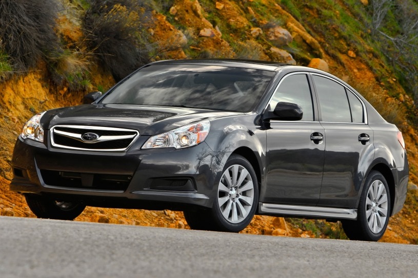 2010 Subaru Legacy 2.5i Sedan Exterior