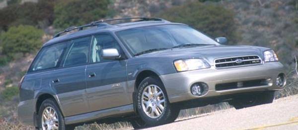 2001 Subaru Outback Base