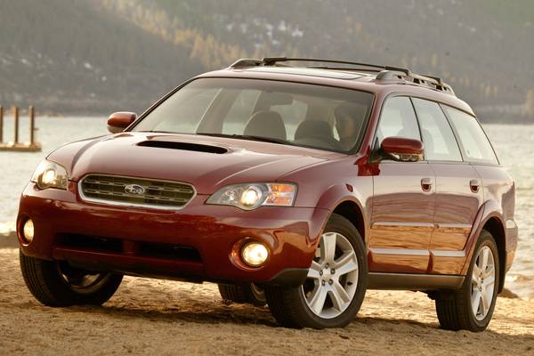 2007 Subaru Outback 2.5i