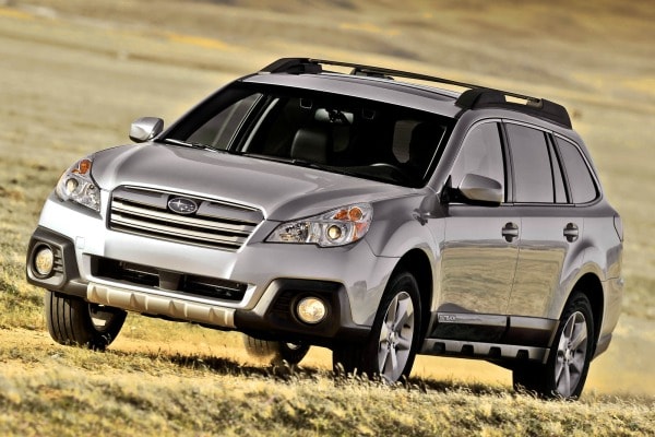 2013 Subaru Outback Price Review Ratings Edmunds