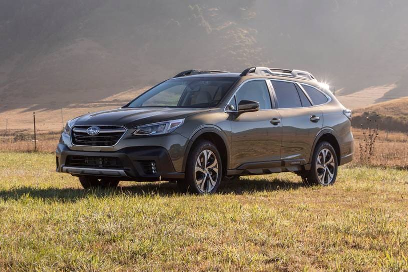 2022 Subaru Outback Limited 4dr SUV Exterior Shown