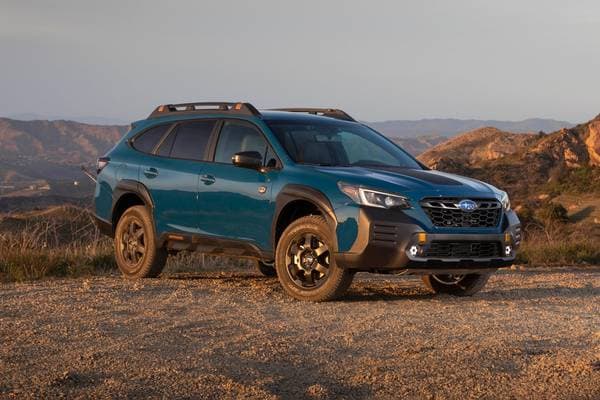 Full Hood Fender & Mirror Kit | SUBARU OUTBACK 2023