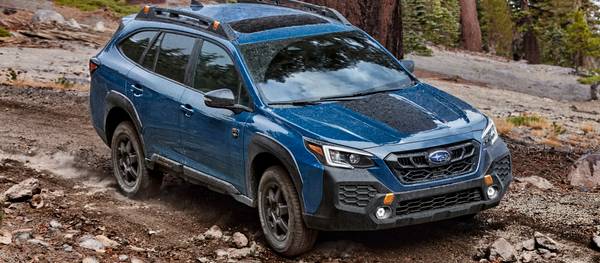 2024 Subaru Outback Wilderness
