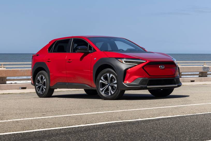 2023 Subaru Solterra Premium 4dr SUV Exterior