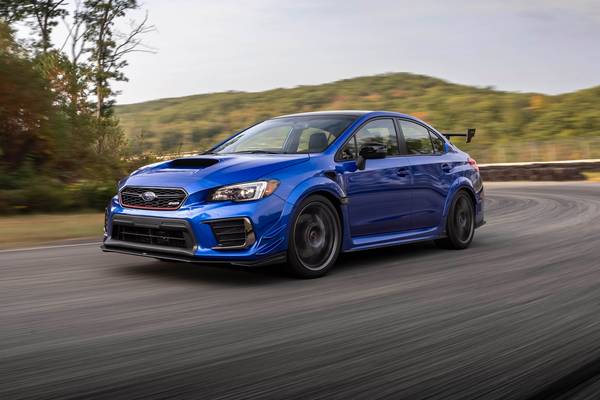 2019 Subaru STI S209 Base
