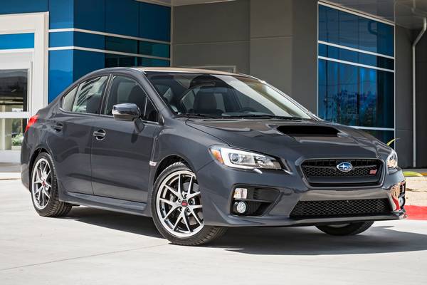 2016 Subaru WRX STI Limited
