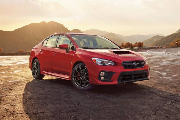 2018 Subaru WRX Review & Ratings