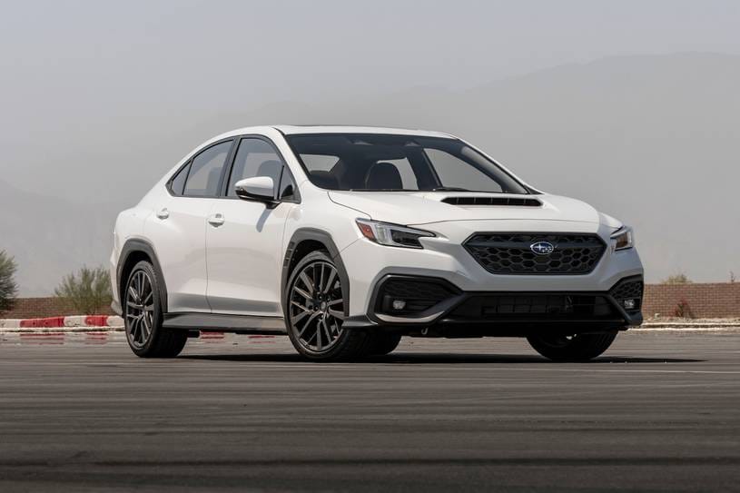 2022 Subaru WRX Sedan Exterior