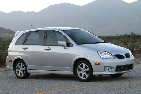 2006 Suzuki Aerio SX Premium