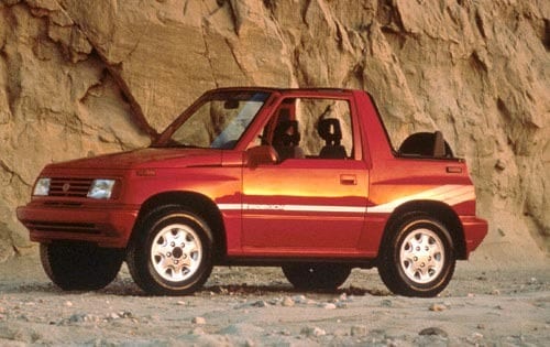 1990 Suzuki Sidekick 2 Dr JLX 4WD Convertible