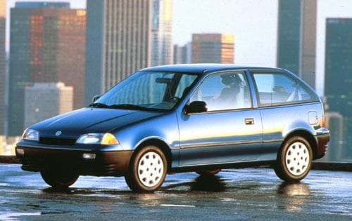 1994 Suzuki Swift 2 Dr GA Hatchback